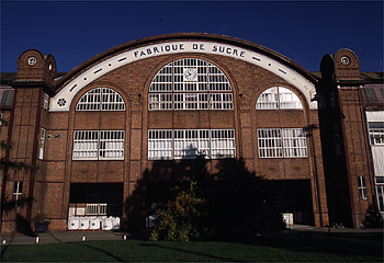 faade de la sucrerie d'Eppeville